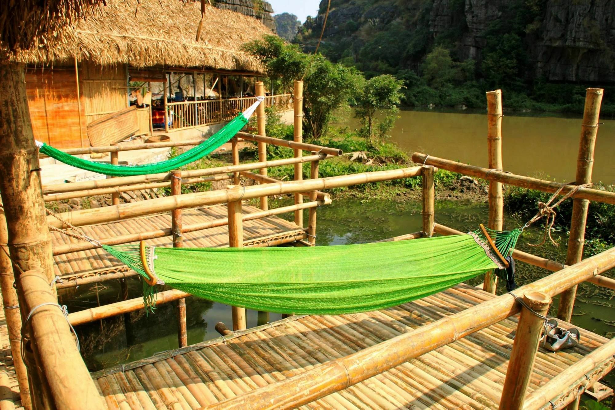 Ferienwohnung Nguyen Shack - Ninh Binh Exterior foto