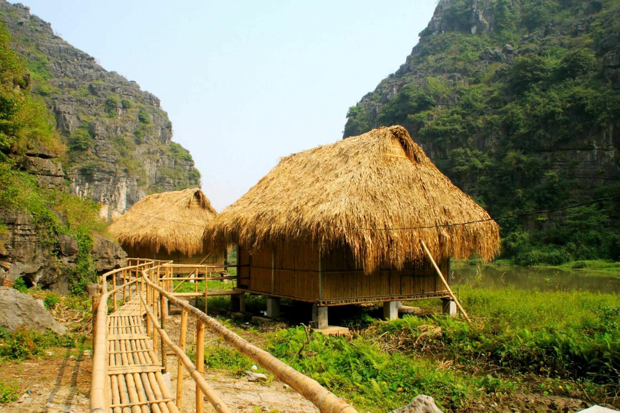 Ferienwohnung Nguyen Shack - Ninh Binh Exterior foto