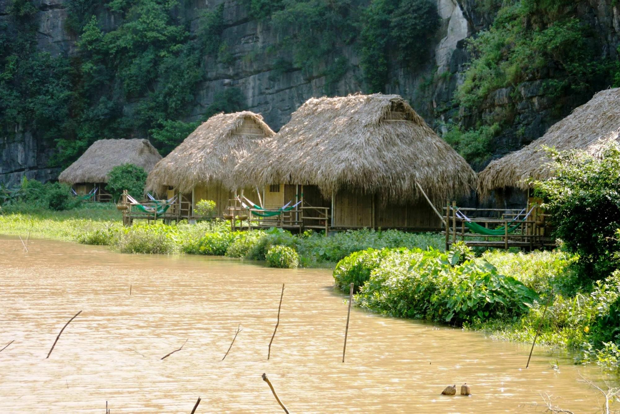Ferienwohnung Nguyen Shack - Ninh Binh Exterior foto