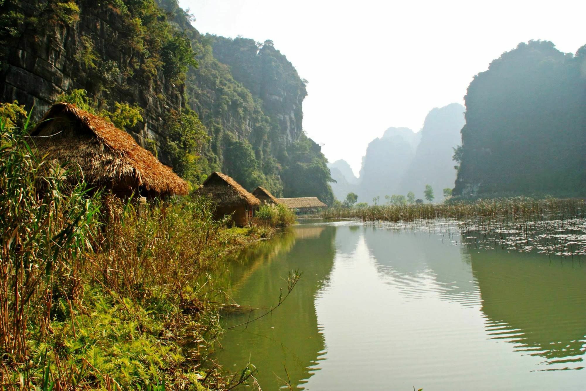 Ferienwohnung Nguyen Shack - Ninh Binh Exterior foto