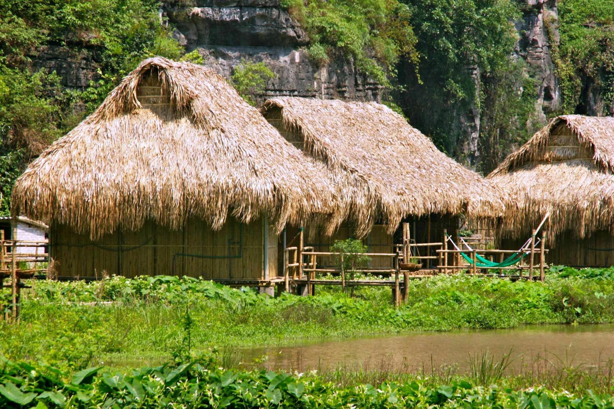 Ferienwohnung Nguyen Shack - Ninh Binh Exterior foto