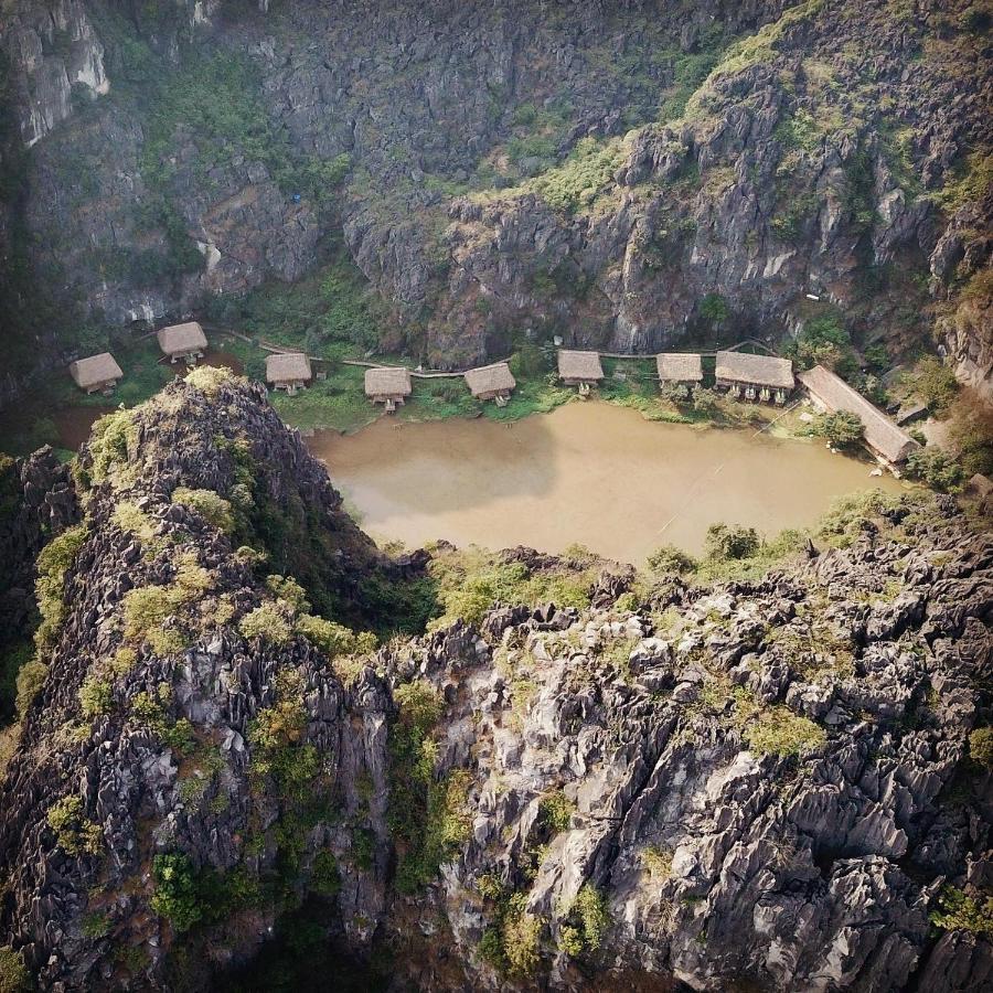 Ferienwohnung Nguyen Shack - Ninh Binh Exterior foto